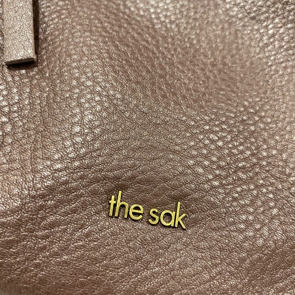 The Sak Women's Sequoia brown Leather Tote - Picture 4 of 5